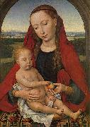 Hans Memling Virgin with Child oil painting
